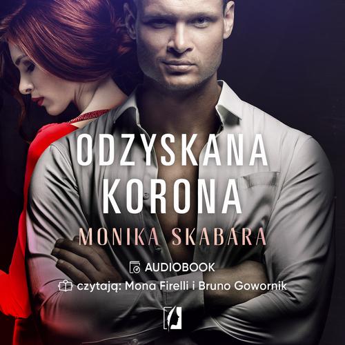Odzyskana korona. Dziedzictwo. Tom 2 — okładka audiobooka