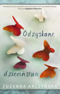 Odzyskane dzieciństwo — okładka e-booka