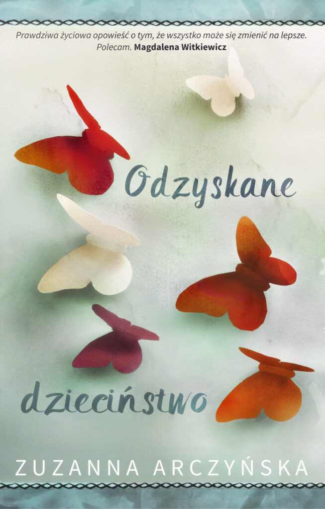 Odzyskane dzieciństwo — okładka