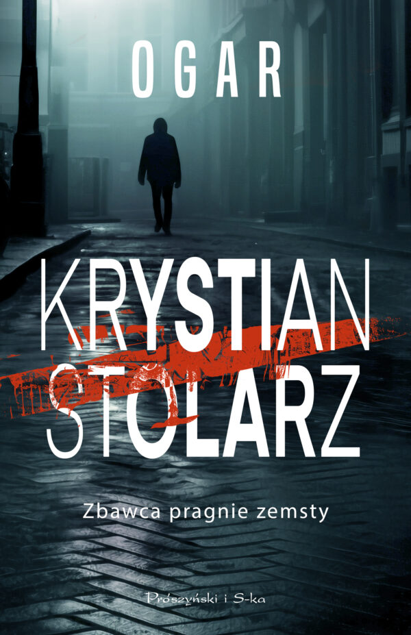 Ogar — okładka e-booka
