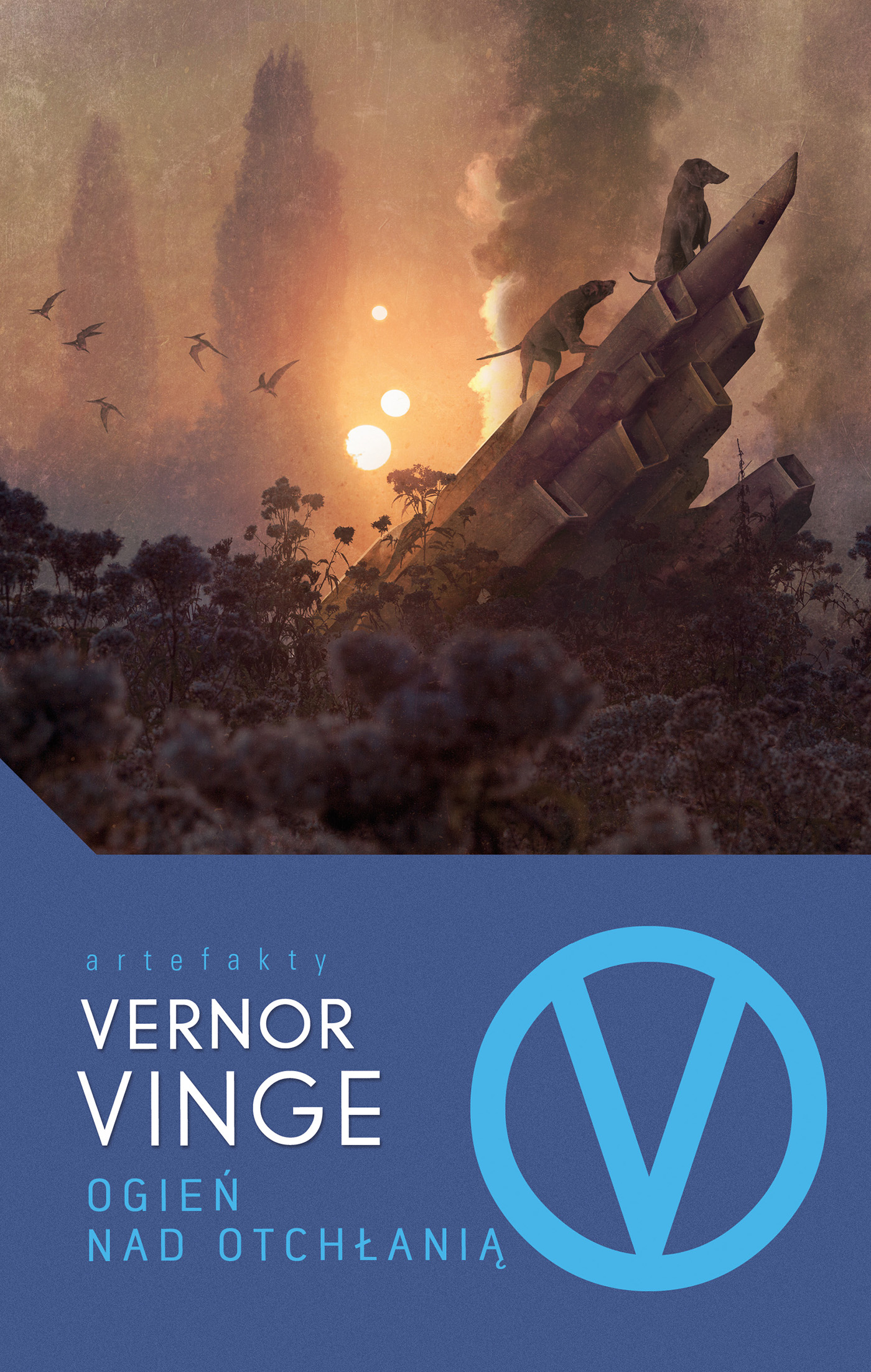 Tytuł: Ogień nad Otchłanią
Autor: Vernor Vinge
Wydawnictwo: MAG
Formaty: EPUB, MOBI