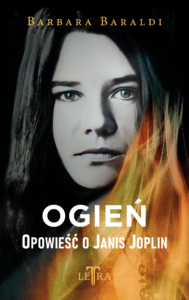 Ogień. Opowieść o Janis Joplin — okładka e-booka