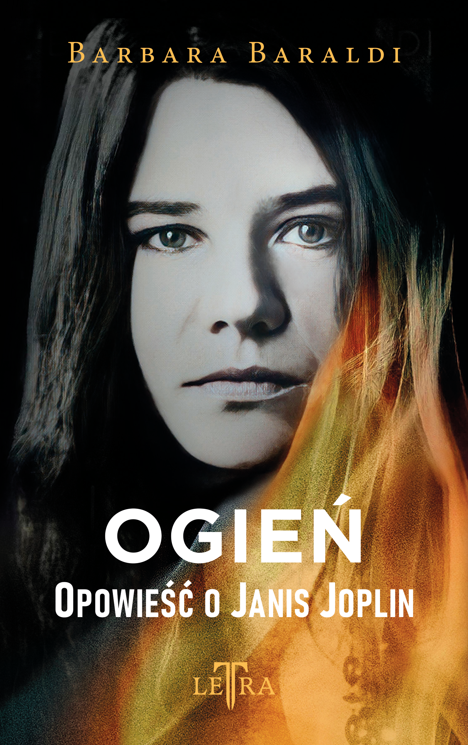 Tytuł: Ogień. Opowieść o Janis Joplin
Autor: Barbara Baraldi
Wydawnictwo: LeTra
Formaty: EPUB, MOBI