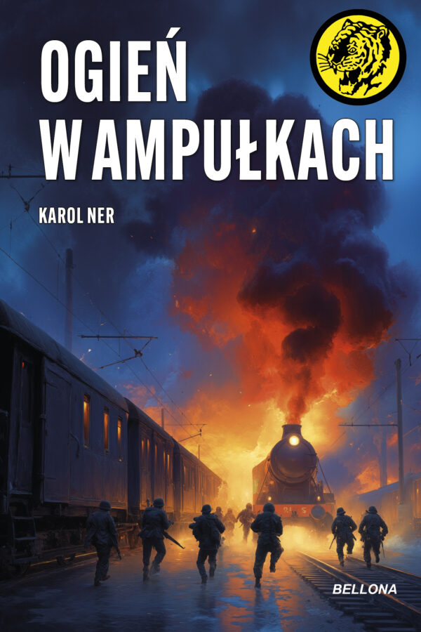 Tytuł: Ogień w ampułkach
Autor: Karol Ner
Wydawnictwo: Bellona
Formaty: EPUB, MOBI