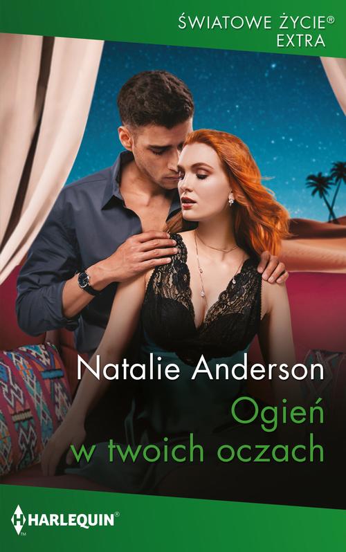 Tytuł: Ogień w twoich oczach
Autor: Natalie Anderson
Wydawnictwo: Harlequin
Formaty: MOBI, EPUB
