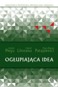 Ogłupiająca idea — okładka e-booka