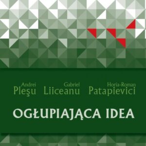 Ogłupiająca idea — okładka e-booka