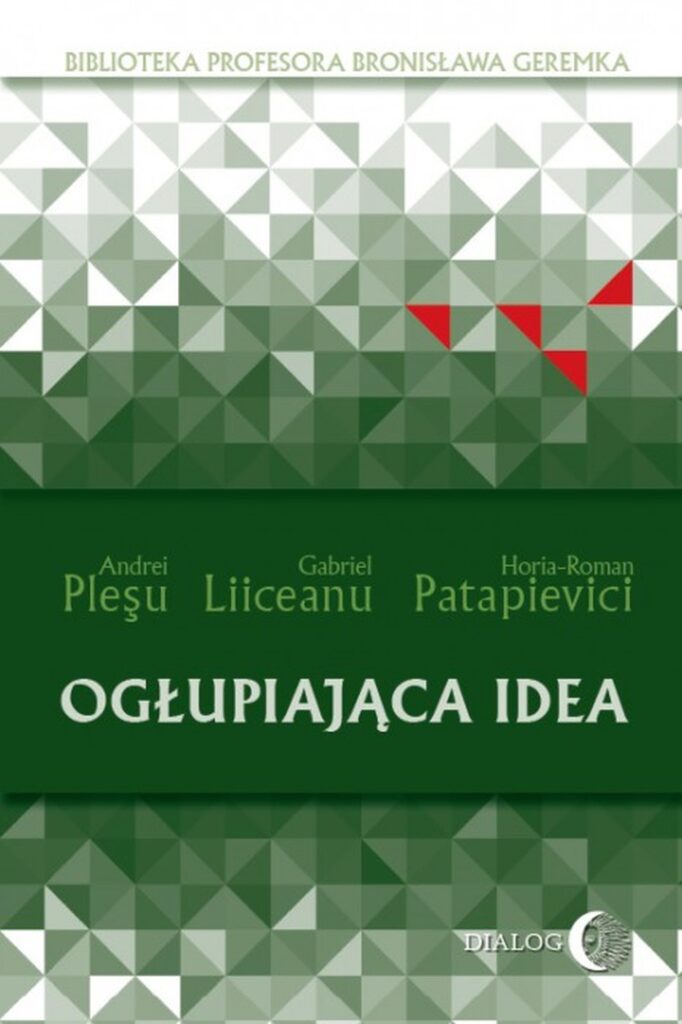 Ogłupiająca idea — okładka