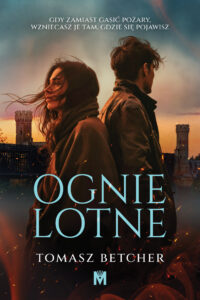 Ognie lotne — okładka e-booka