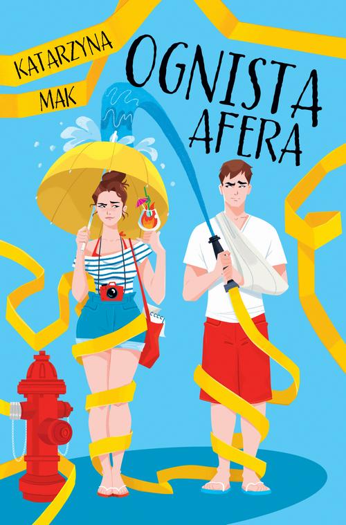 Tytuł: Ognista afera
Autor: Katarzyna Mak
Wydawnictwo: Niegrzeczne książki
Formaty: MOBI, EPUB