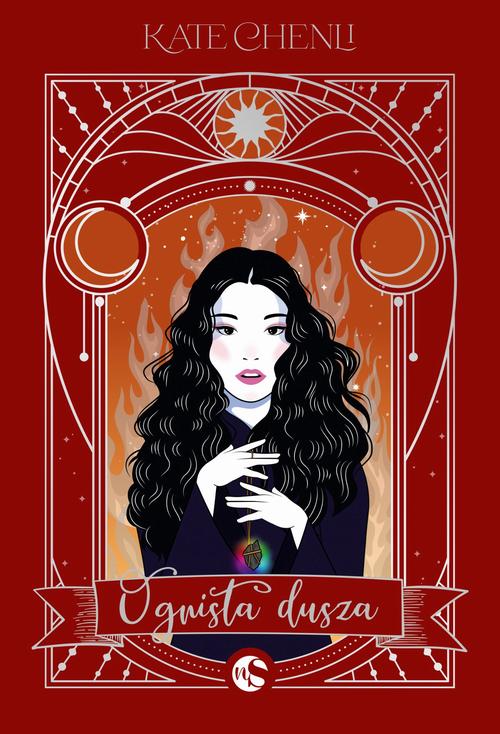 Tytuł: Ognista dusza
Autor: Kate Chenli
Wydawnictwo: Nowe Strony
Formaty: EPUB, MOBI