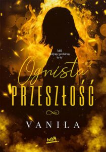 Ognista Przeszłość — okładka e-booka