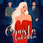 Ognista sukienka — okładka e-booka