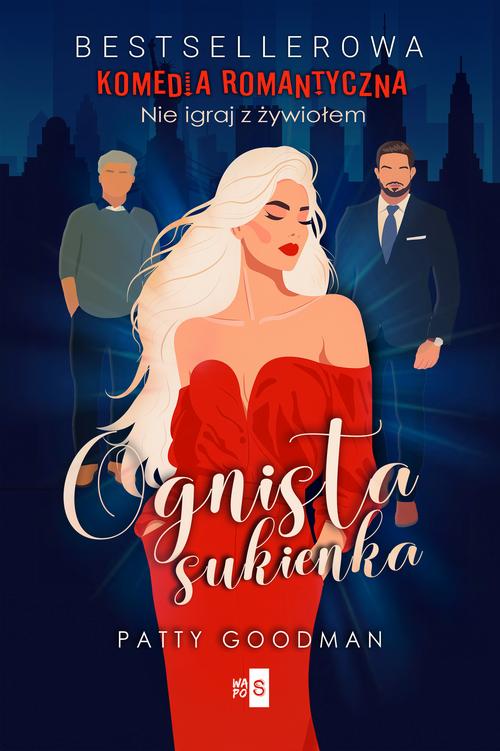 Ognista sukienka — okładka e-booka