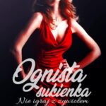 Ognista sukienka — okładka e-booka