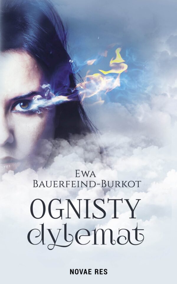 Ognisty dylemat — okładka e-booka