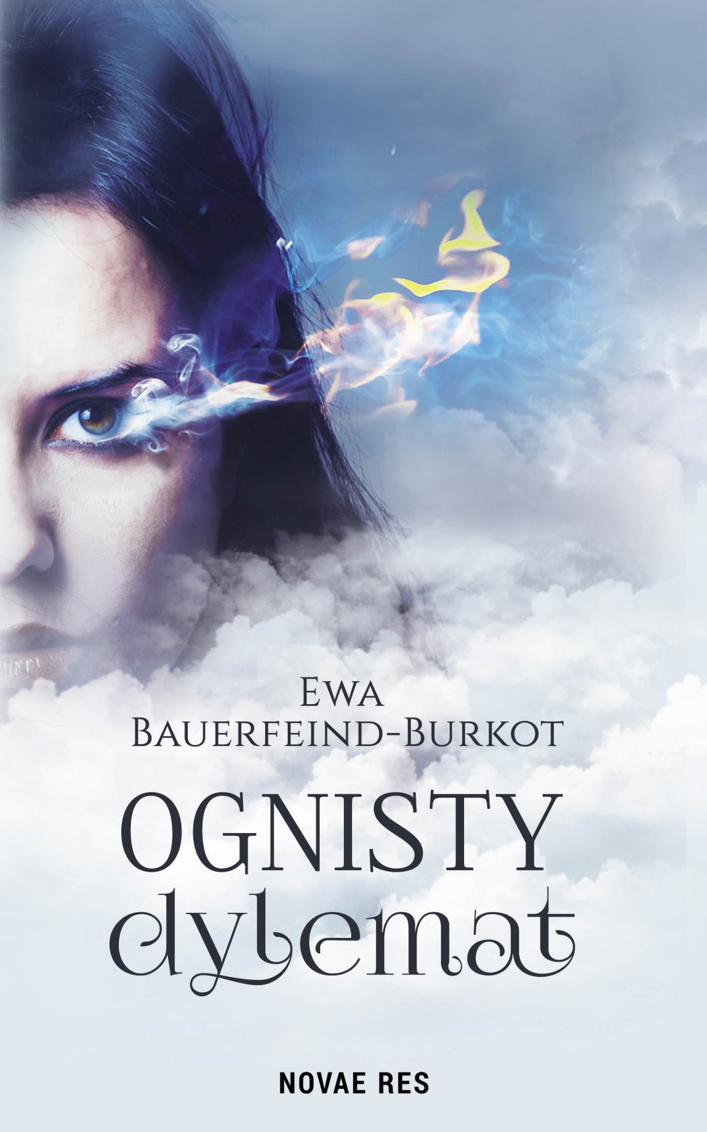 Ognisty dylemat — okładka e-booka