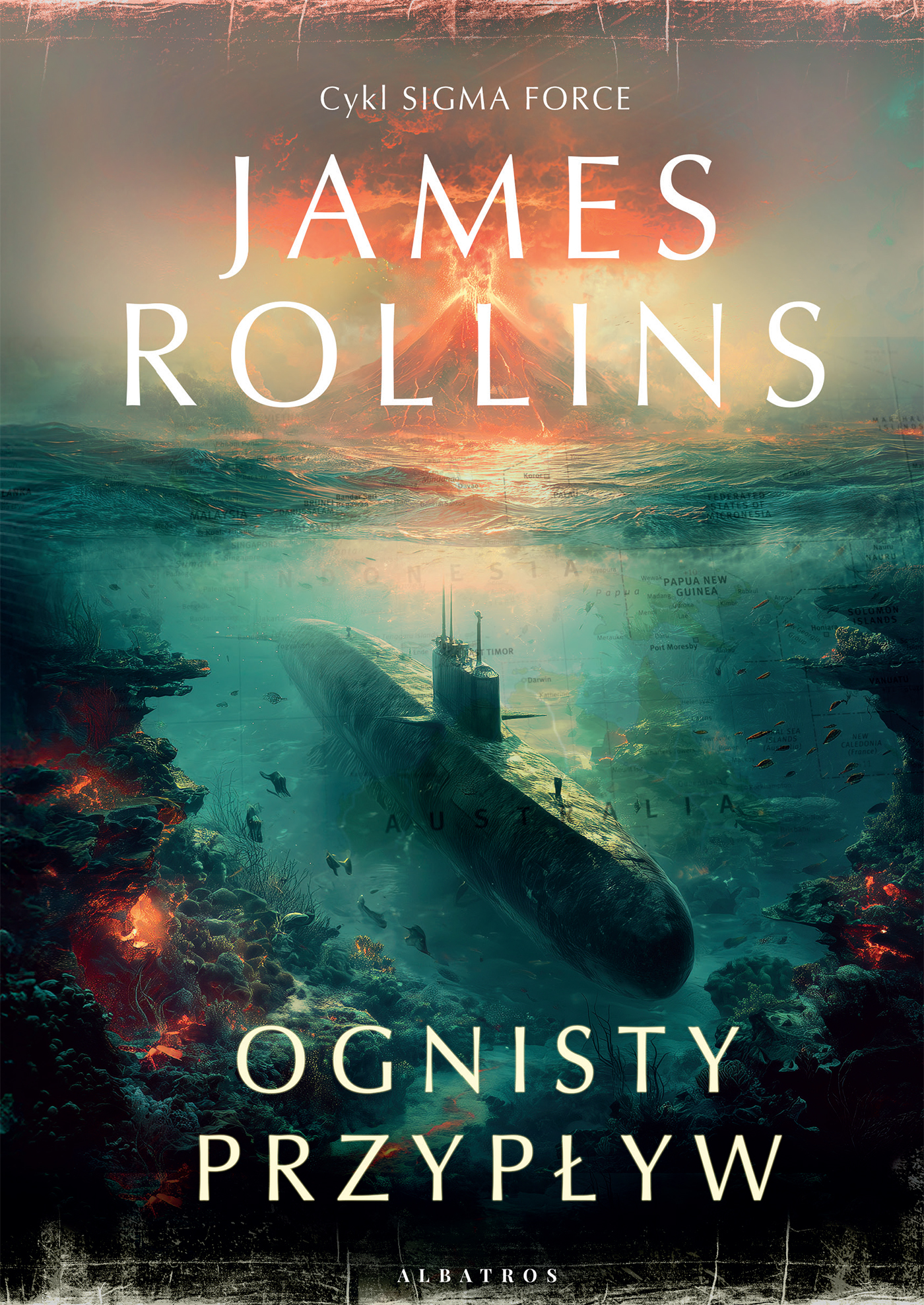 Tytuł: Ognisty przypływ
Autor: James Rollins
Wydawnictwo: Albatros
Formaty: EPUB, MOBI