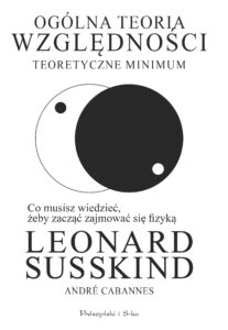 Ogólna teoria względności. Teoretyczne minimum — okładka e-booka