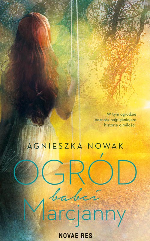 Ogród babci Marcjanny — okładka e-booka