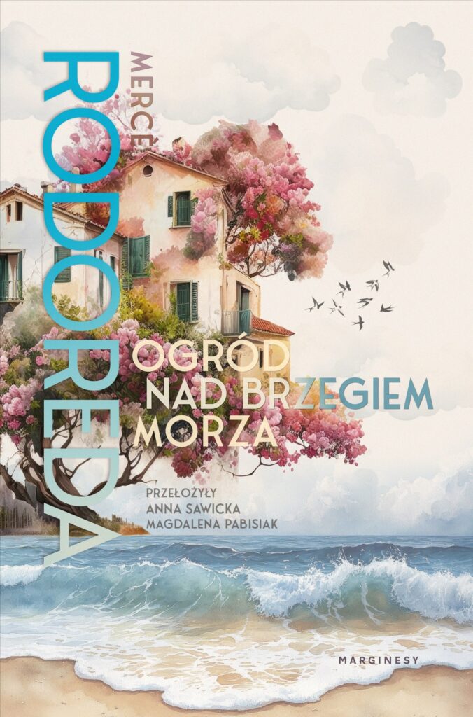 Ogród nad brzegiem morza — okładka