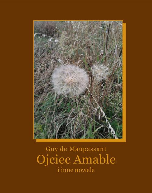 Tytuł: Ojciec Amable
Autor: Guy de Maupassant
Wydawnictwo: Armoryka
Formaty: MOBI, EPUB