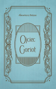 Ojciec Goriot — okładka e-booka