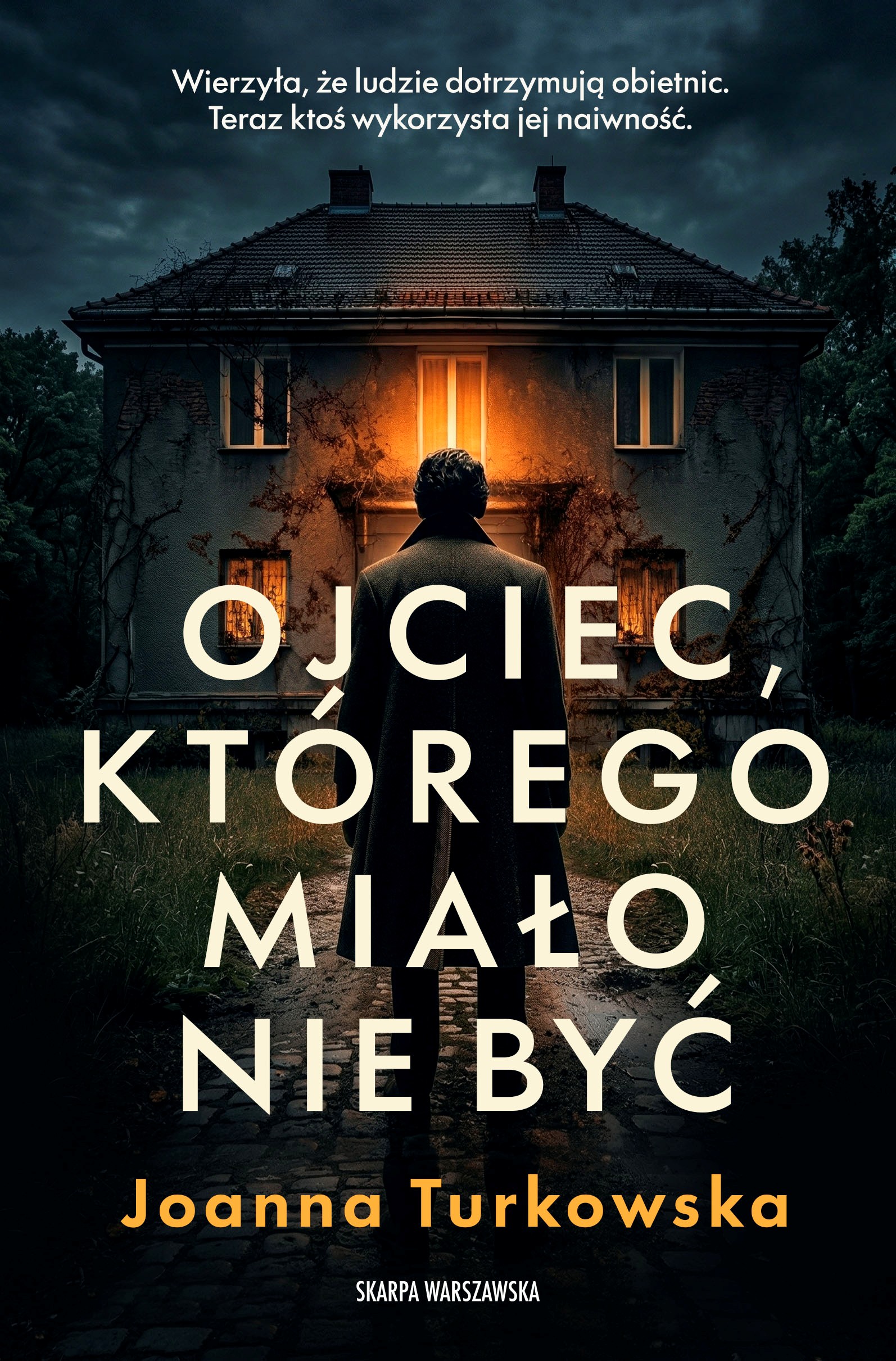 Tytuł: Ojciec, którego miało nie być
Autor: Joanna Turkowska
Wydawnictwo: Skarpa Warszawska
Formaty: EPUB, MOBI