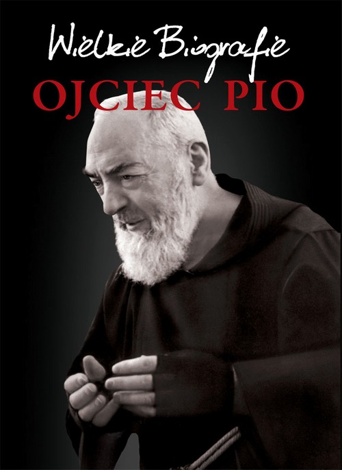 Ojciec Pio — okładka e-booka