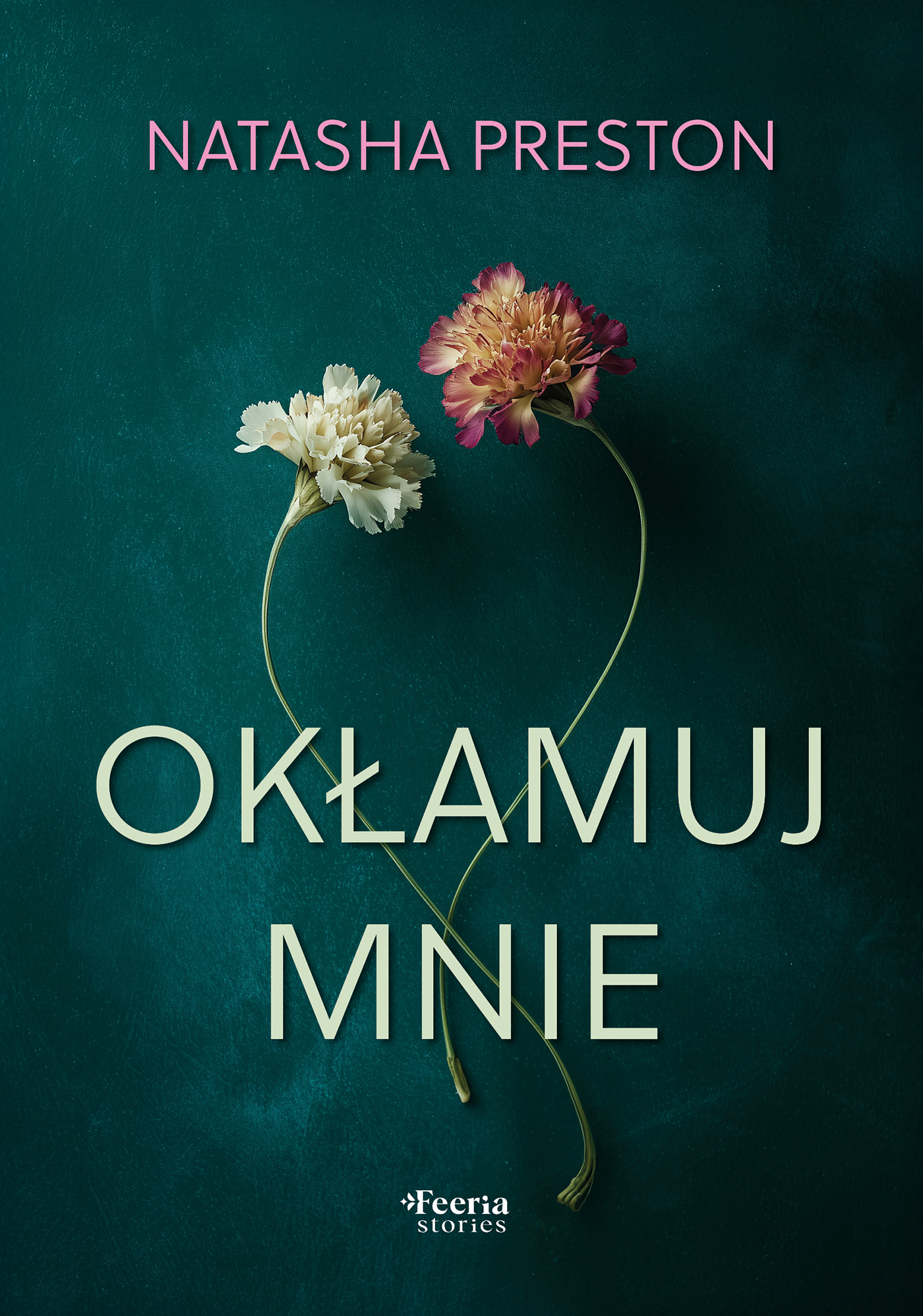 Okłamuj mnie — okładka e-booka