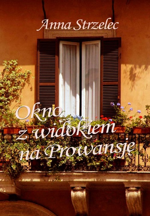 Okno z widokiem na Prowansję — okładka e-booka
