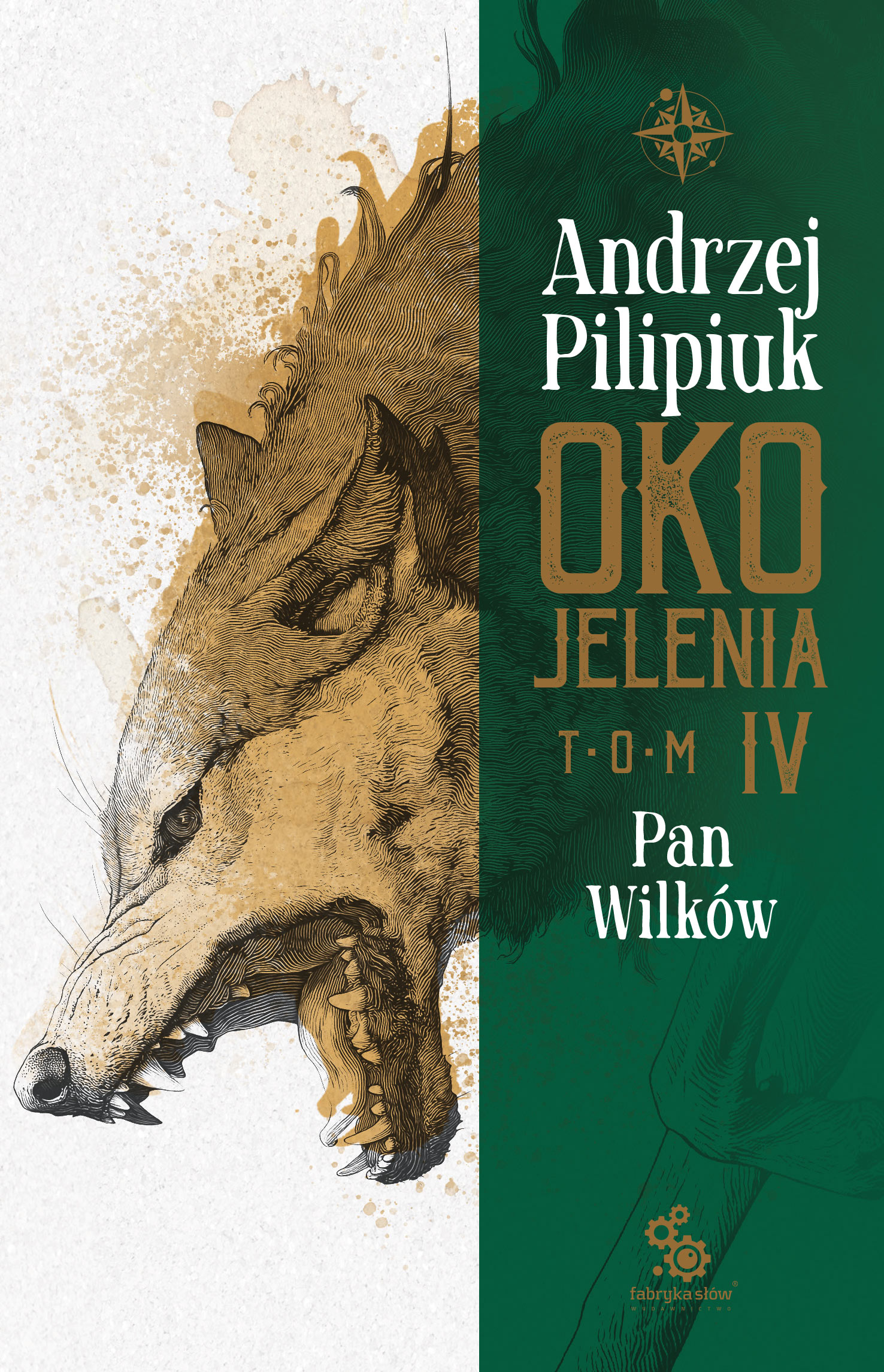 Tytuł: Oko Jelenia. (#4). Oko Jelenia. Pan Wilków
Autor: Andrzej Pilipiuk
Wydawnictwo: Fabryka Słów
Formaty: EPUB, MOBI