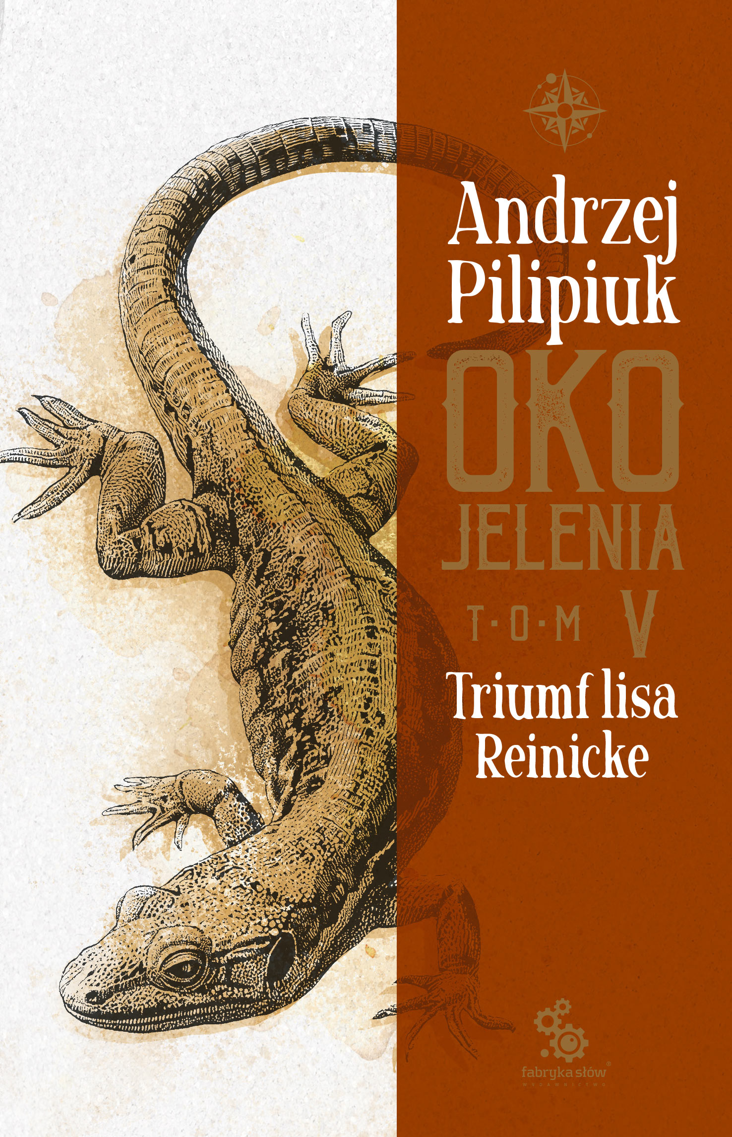 Tytuł: Oko Jelenia. (#5). Oko Jelenia. Triumf lisa Reinicke
Autor: Andrzej Pilipiuk
Wydawnictwo: Fabryka Słów
Formaty: EPUB, MOBI