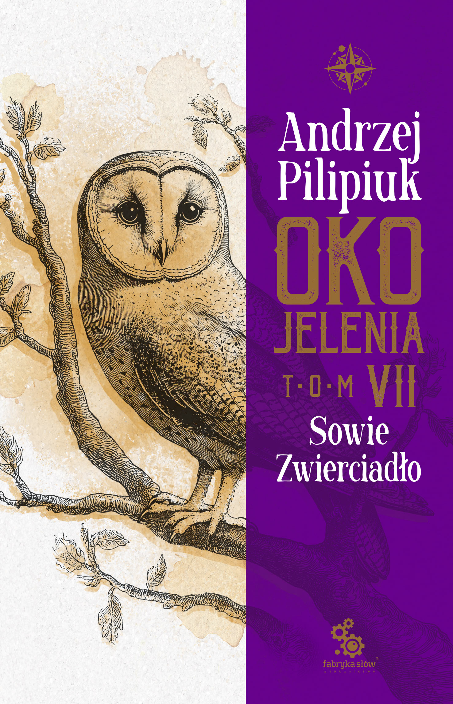 Tytuł: Oko Jelenia. (#7). Oko Jelenia. Sowie Zwierciadło
Autor: Andrzej Pilipiuk
Wydawnictwo: Fabryka Słów
Formaty: EPUB, MOBI