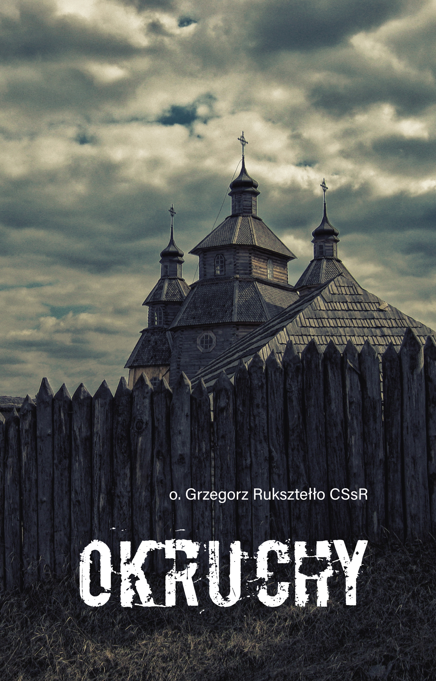 Okruchy — okładka e-booka