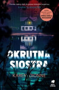 Okrutna siostra — okładka e-booka