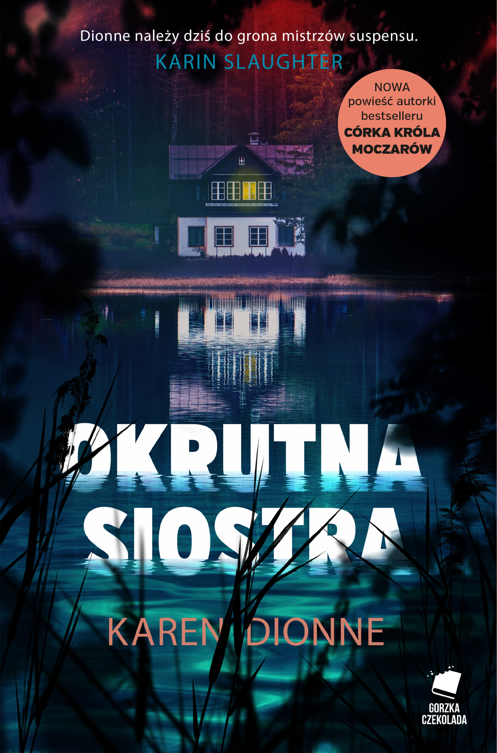 Okrutna siostra — okładka e-booka