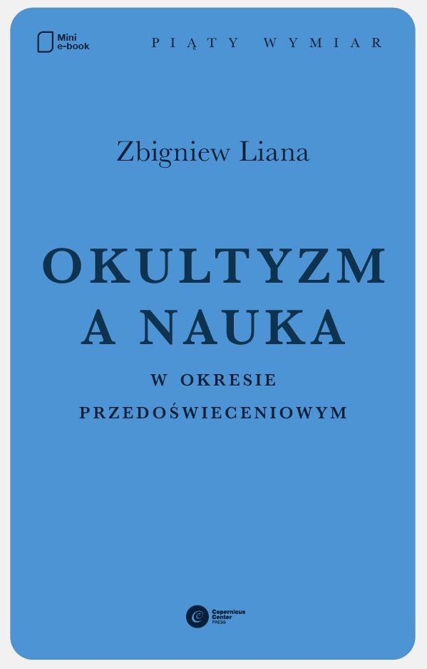 Okultyzm a nauka w okresie przedoświeceniowym — okładka