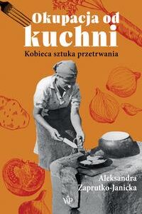 Okupacja od kuchni — okładka e-booka