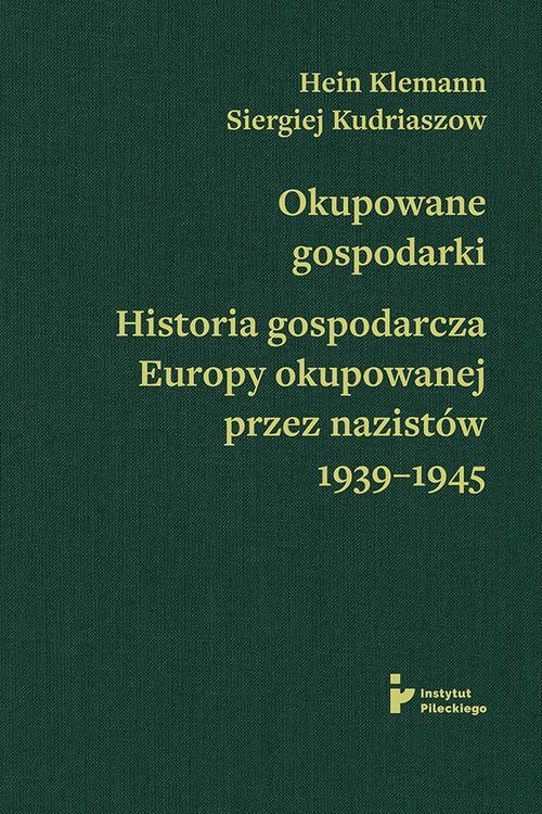 Okupowane gospodarki — okładka e-booka