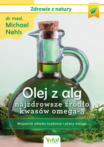 Olej z alg — okładka e-booka