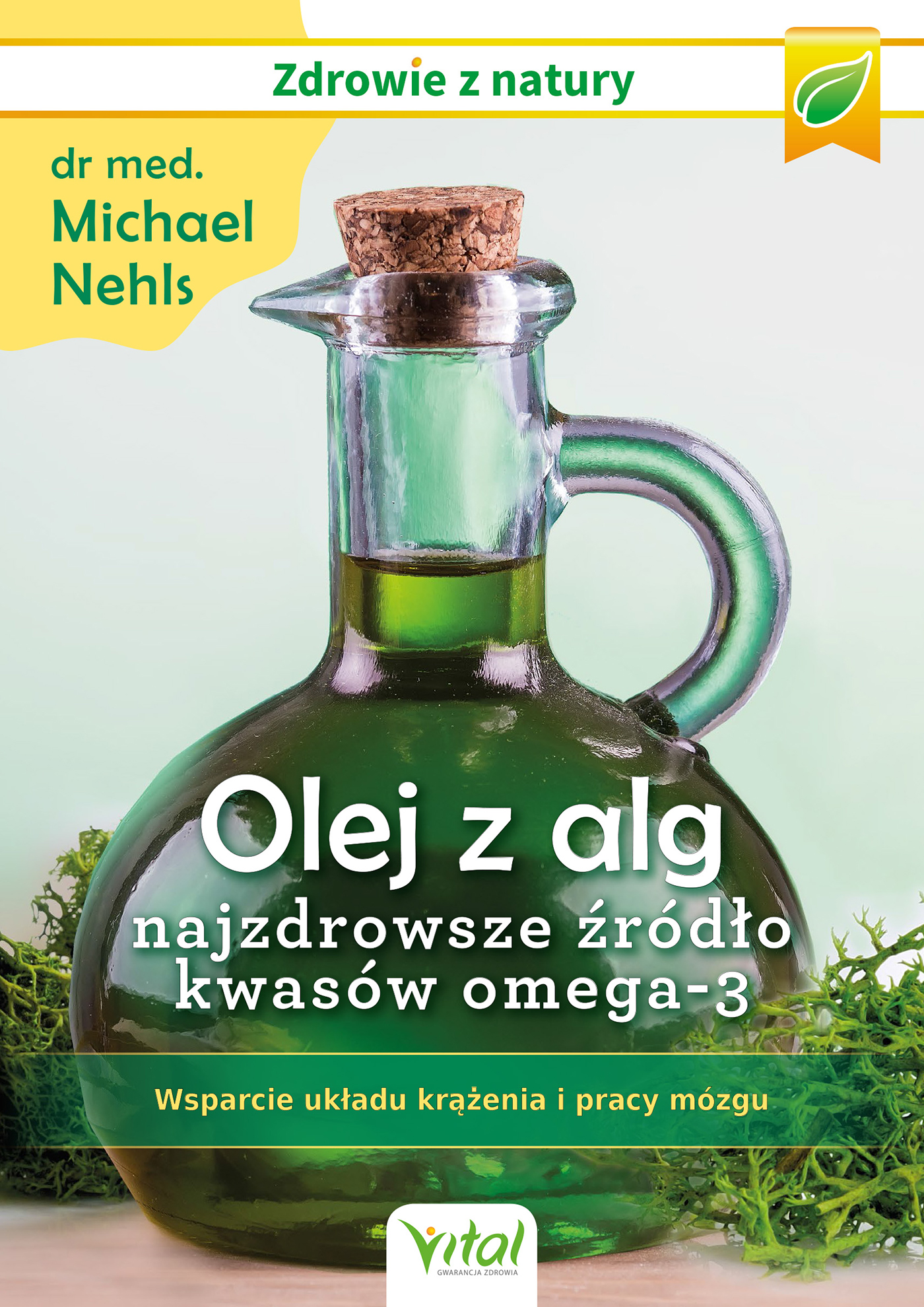 Olej z alg — okładka e-booka