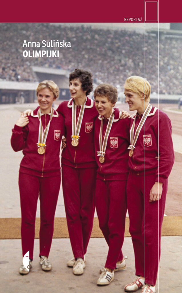 Olimpijki — okładka