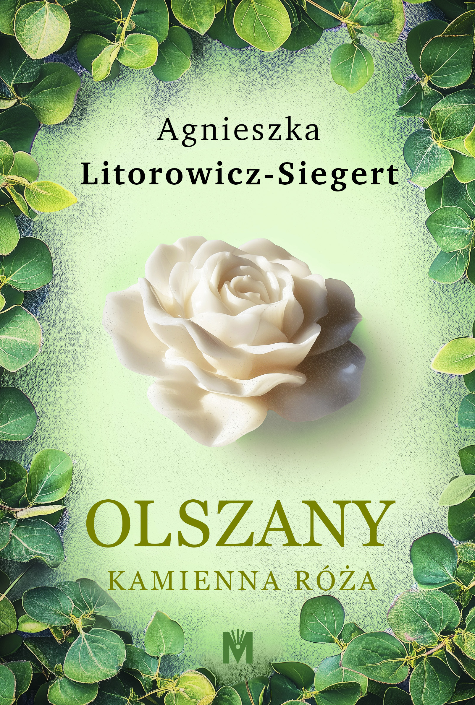 Olszany (#2). Kamienna róża — okładka e-booka