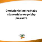 Tytuł: Omówienie instruktażu stanowiskowego bhp piekarza
Autor: Waldemar Klucha
Wydawnictwo: Wiedza i Praktyka
Formaty: PDF