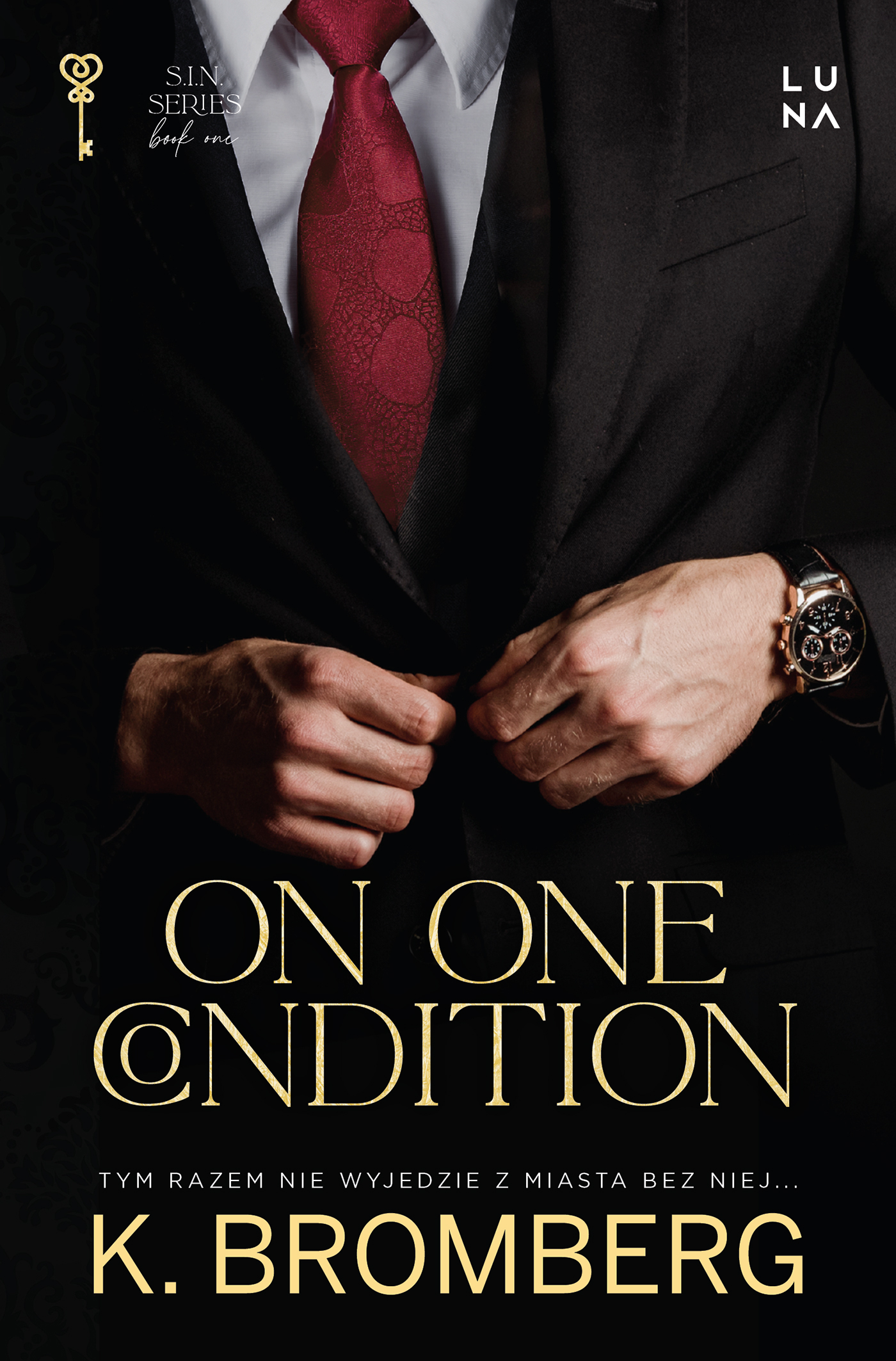On One Condition — okładka e-booka