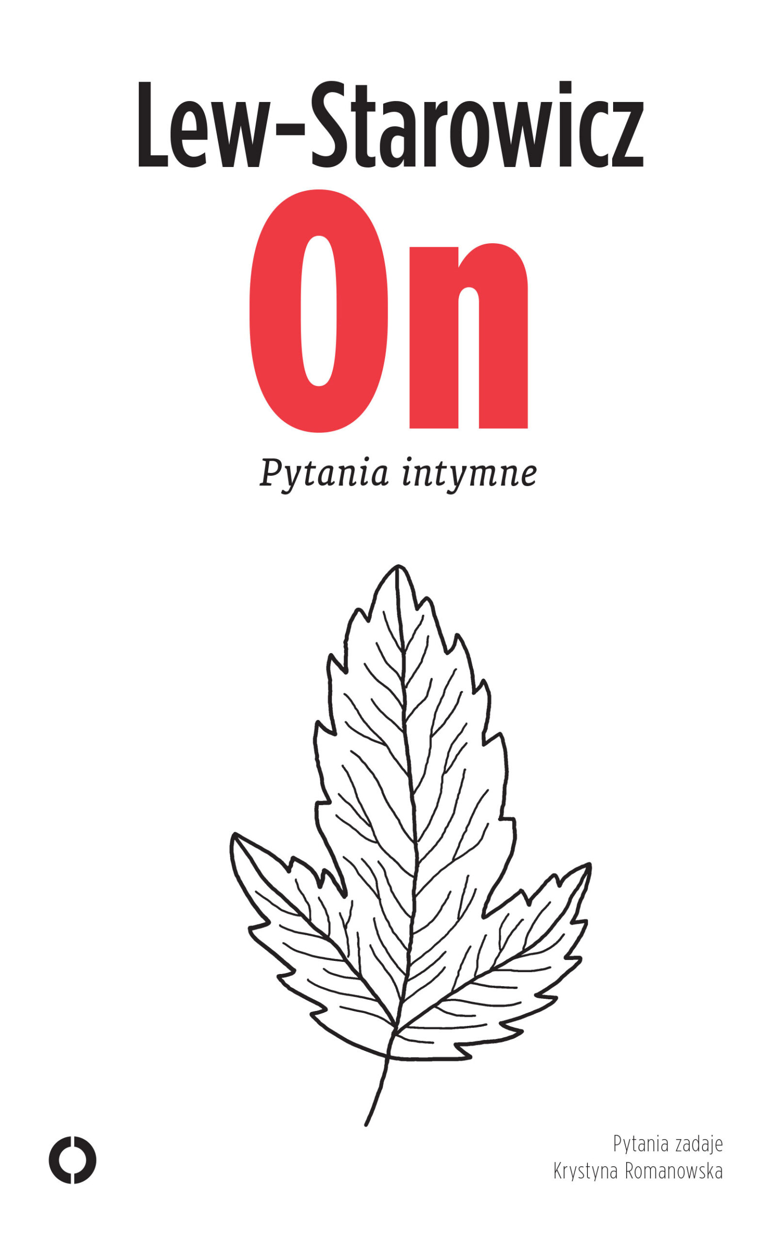 Tytuł: On. Pytania intymne
Autor: Zbigniew Lew-Starowicz
Wydawnictwo: Czerwone i Czarne
Formaty: EPUB, MOBI