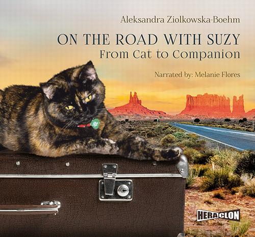 On the Road with Suzy: From Cat to Companion — okładka