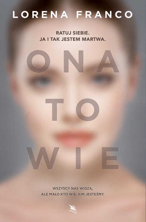 Ona to wie — okładka e-booka