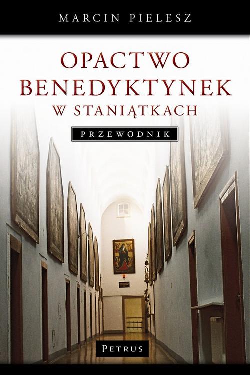 Opactwo Benedyktynek w Staniątkach — okładka e-booka